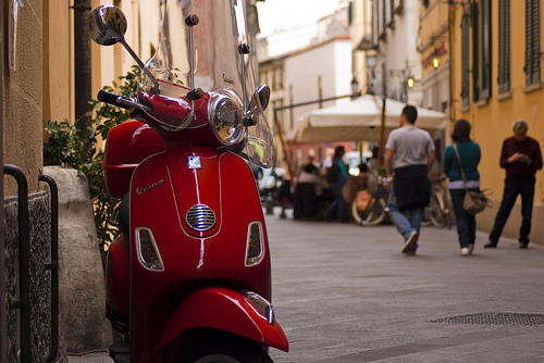 scooter italy