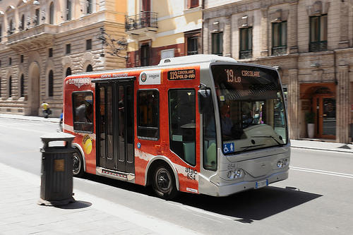 italian bus