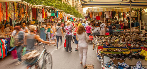 shopping in italy