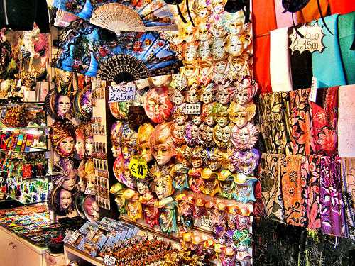 souvenir shop venice